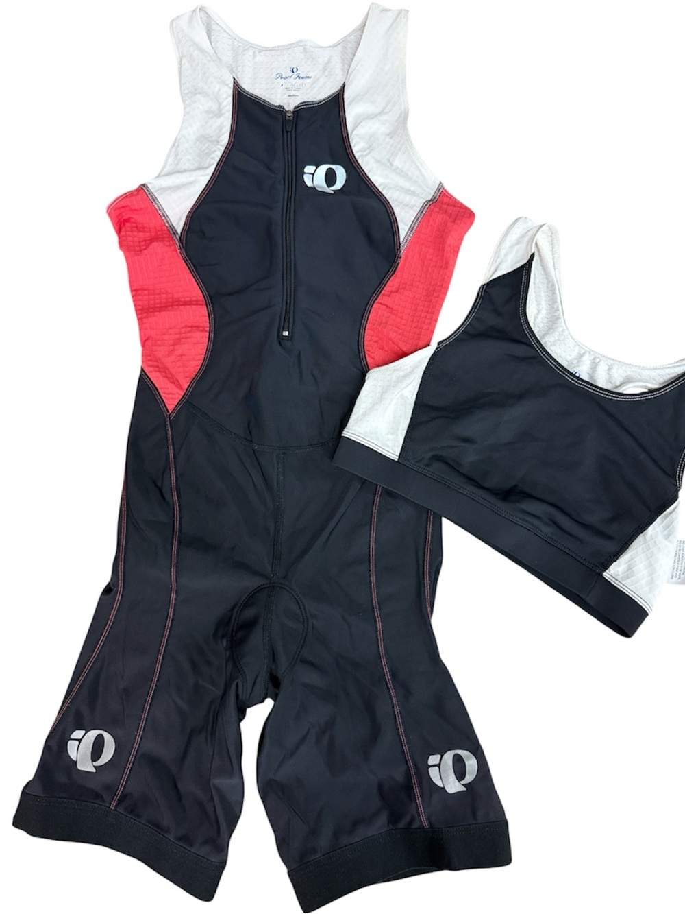 PEARL IZUMI SELECT SERIES WOMENS ATHLETIC TRIATHLON RACESUIT KIT W/BRA MEDIUM